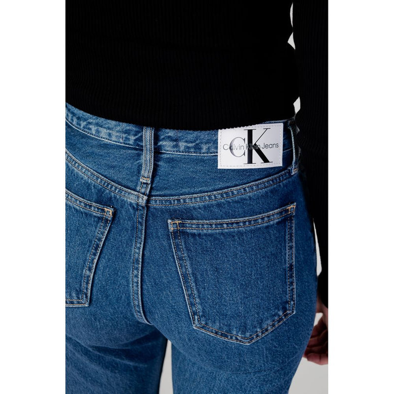 Blue Cotton Jeans & Pant Calvin Klein Jeans