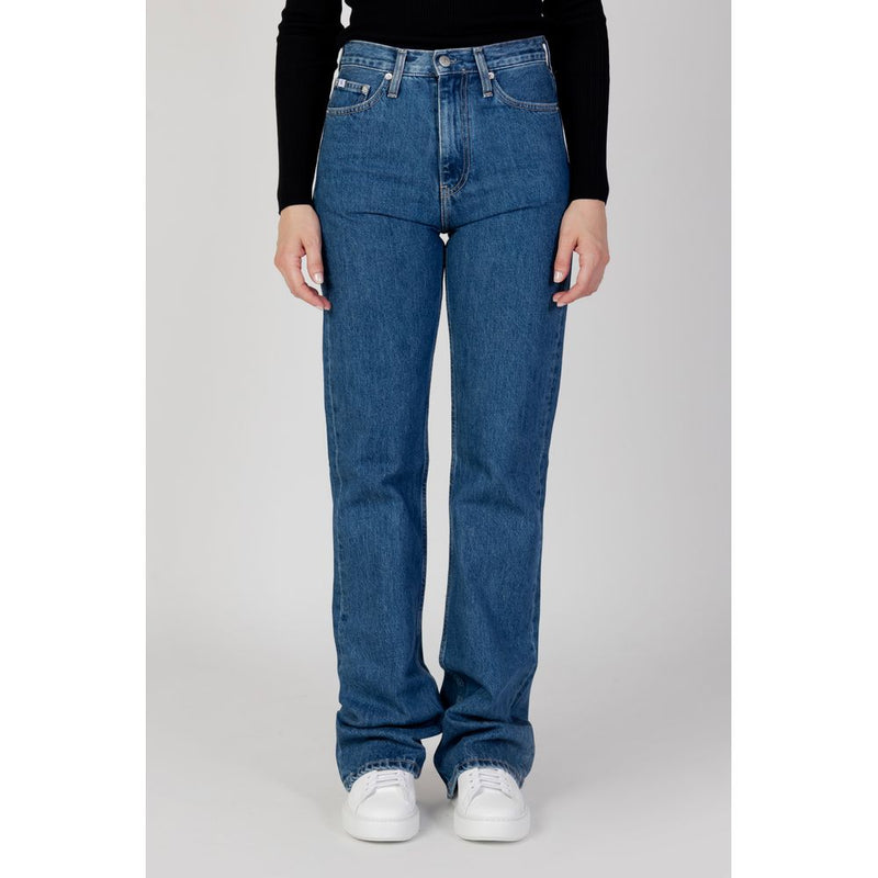 Blue Cotton Jeans & Pant Calvin Klein Jeans