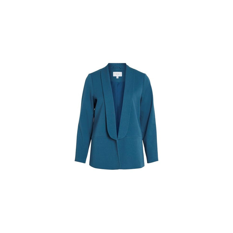 Blue Polyester Suits & Blazer Vila Clothes