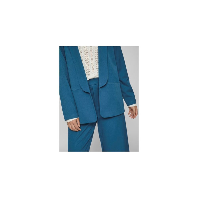 Blue Polyester Suits & Blazer Vila Clothes