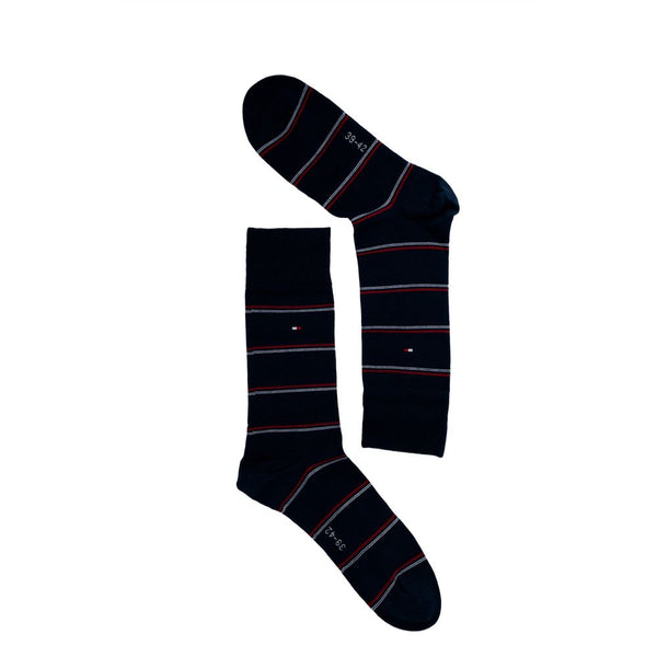 Blue Cotton Sock Tommy Hilfiger