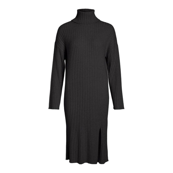 Gray Nylon Midi Vila Clothes