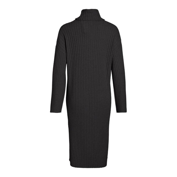 Gray Nylon Midi Vila Clothes