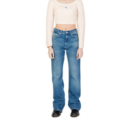 Blue Cotton Jeans & Pant Calvin Klein Jeans