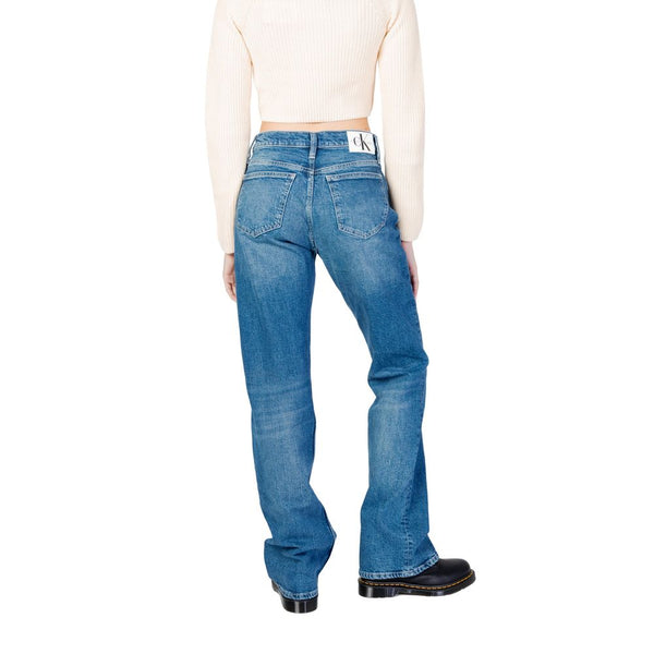 Blue Cotton Jeans & Pant Calvin Klein Jeans