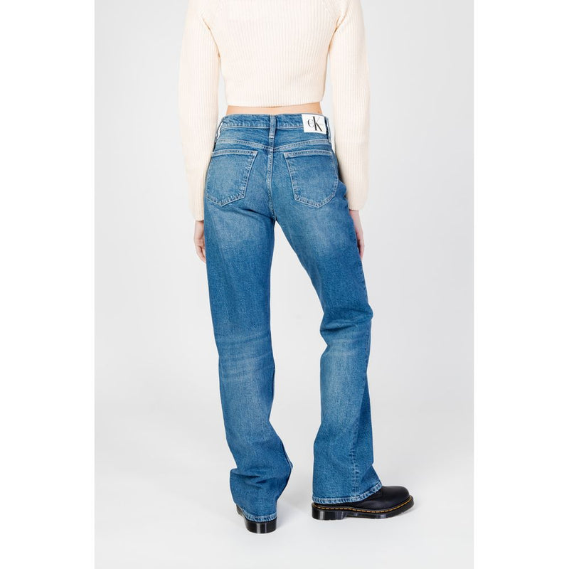 Blue Cotton Jeans & Pant Calvin Klein Jeans