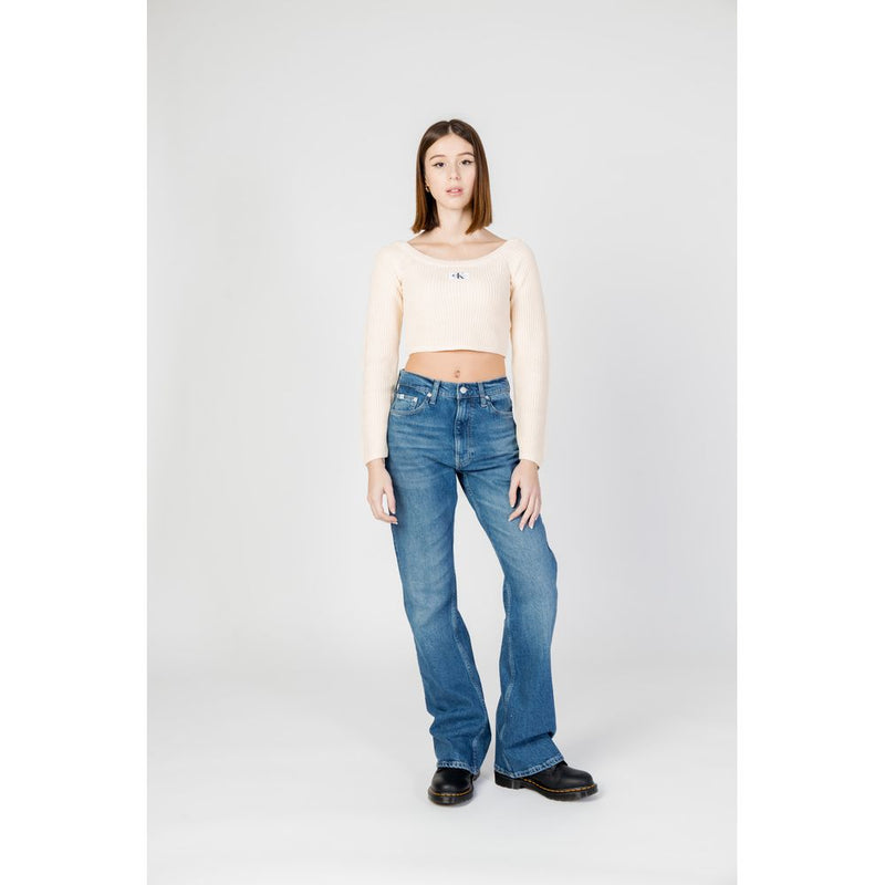 Blue Cotton Jeans & Pant Calvin Klein Jeans