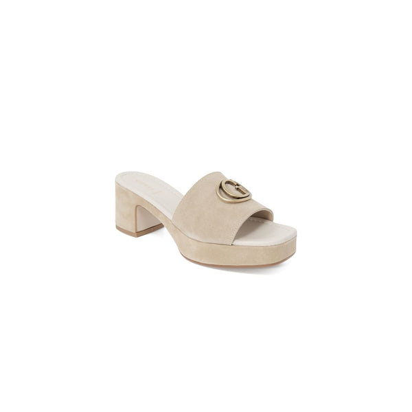Beige Suede Pump Guess