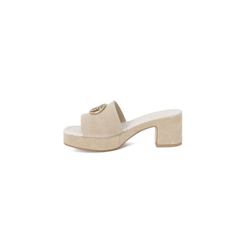 Beige Suede Pump Guess