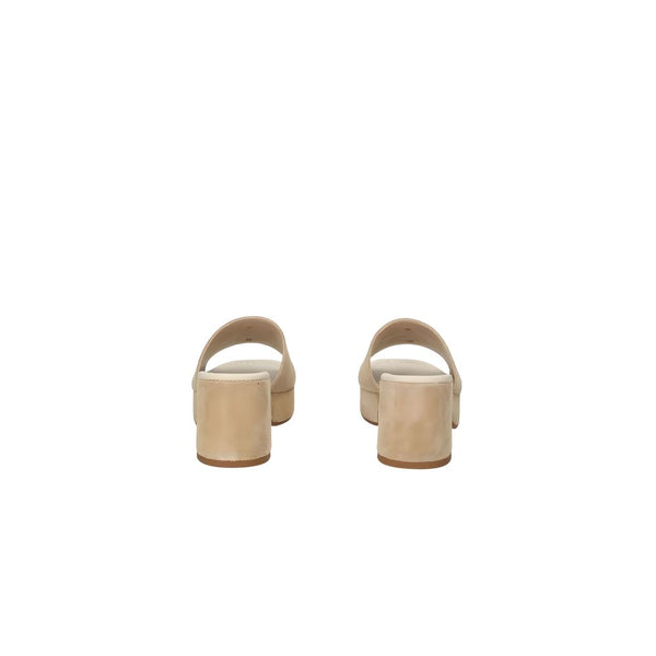 Brown Suede Pump Guess