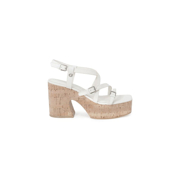 Beige Leather Pump Guess