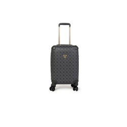 Gray Polyethylene Luggage And Travel Guess