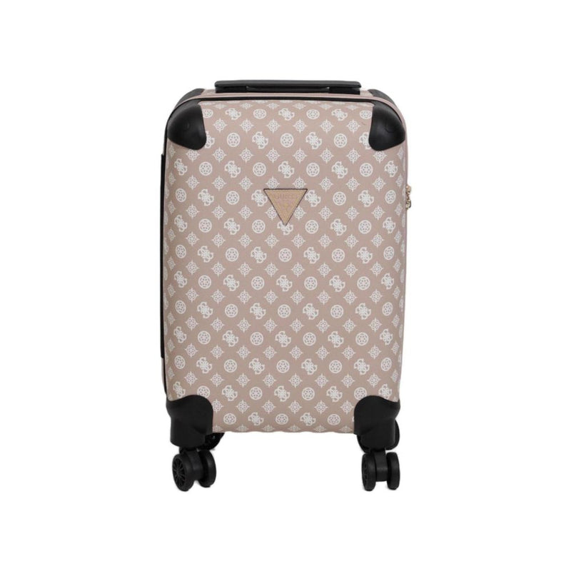 Pink Polyethylene Luggage And Travel Guess