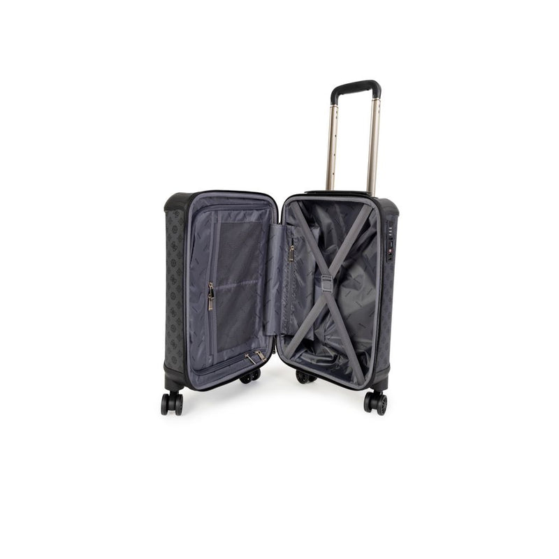 Gray Polyethylene Luggage And Travel Guess