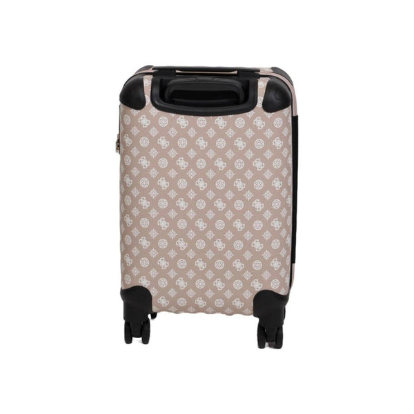 Pink Polyethylene Luggage And Travel Guess