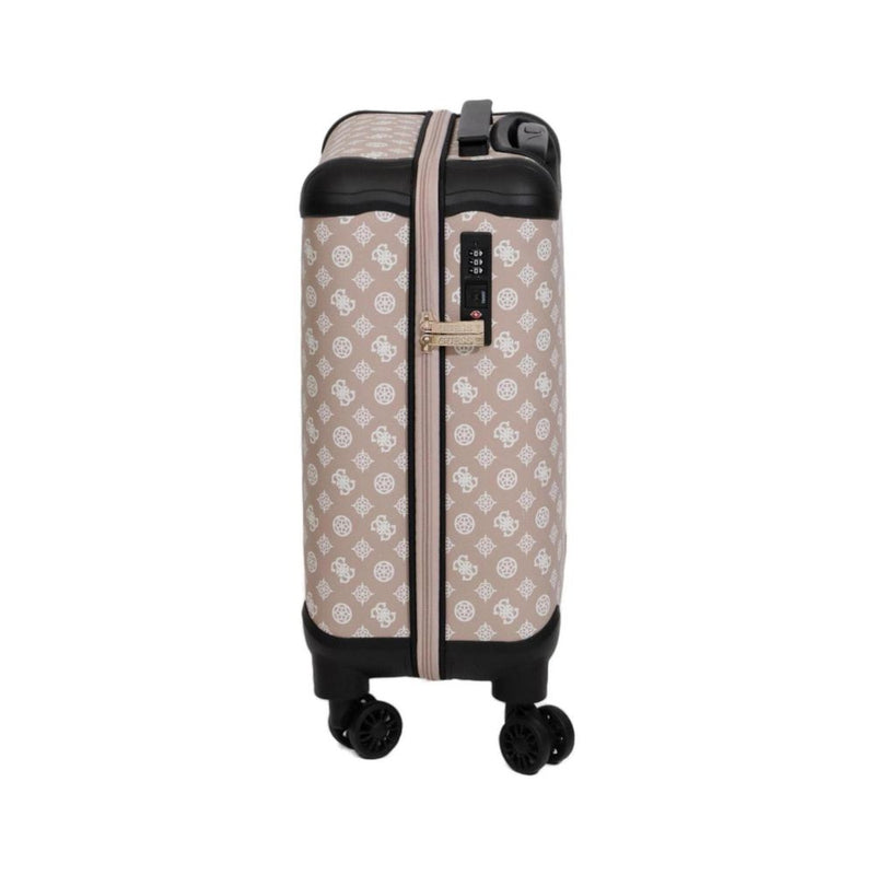 Pink Polyethylene Luggage And Travel Guess