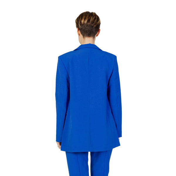 Blue Recycled Polyester Suits & Blazer Only