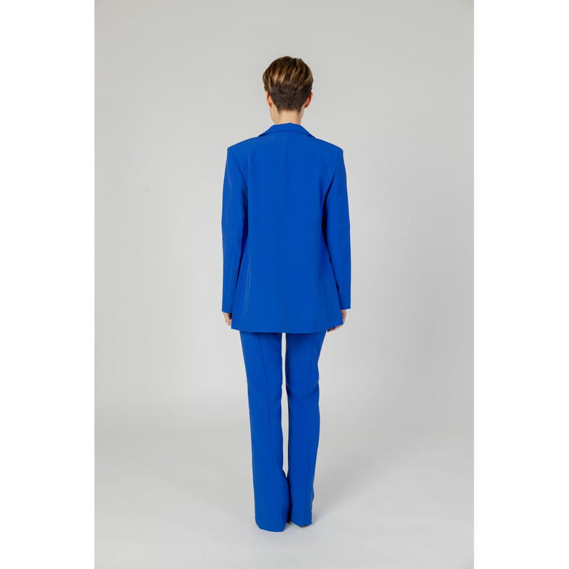 Blue Recycled Polyester Suits & Blazer Only