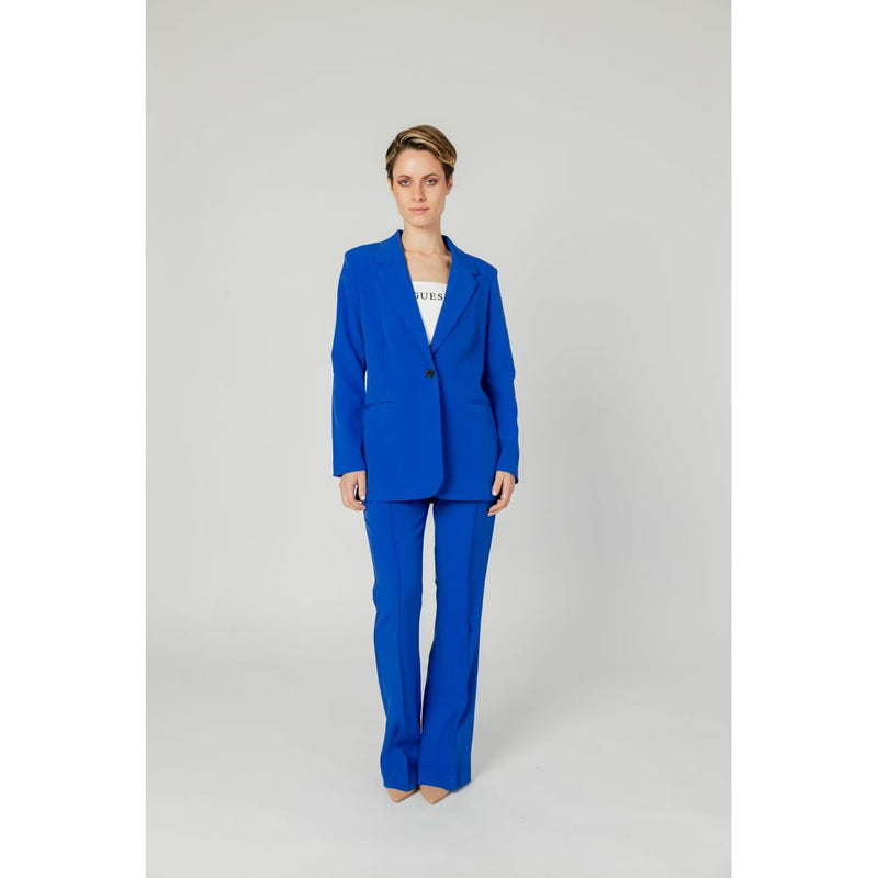 Blue Recycled Polyester Suits & Blazer Only