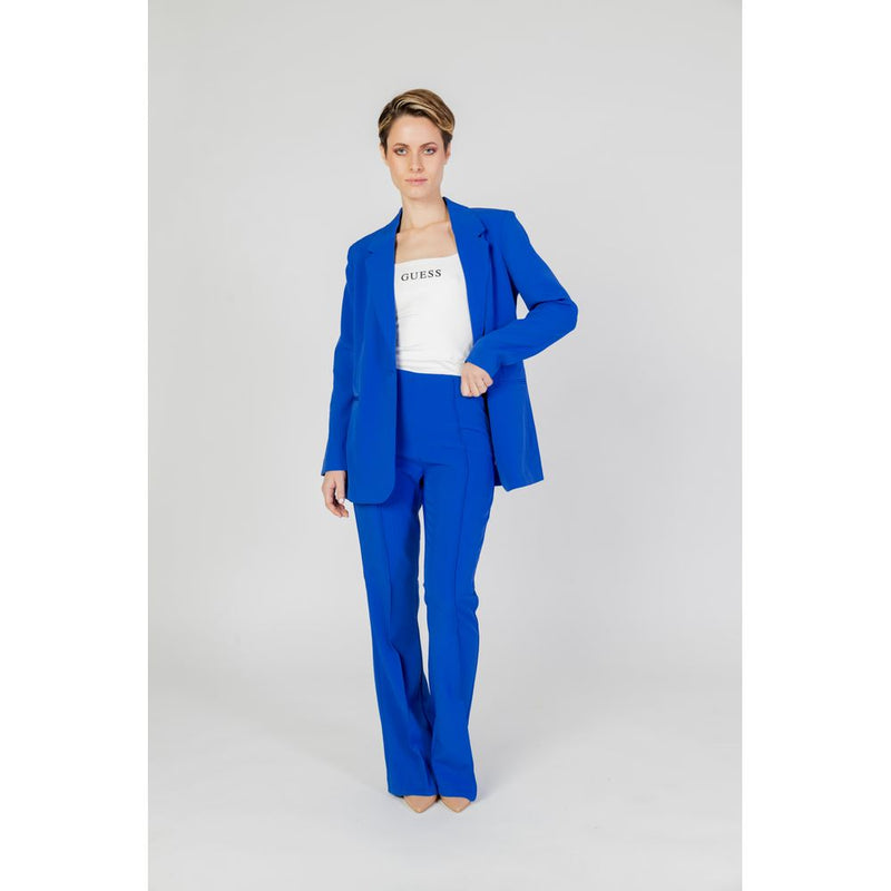 Blue Recycled Polyester Suits & Blazer Only