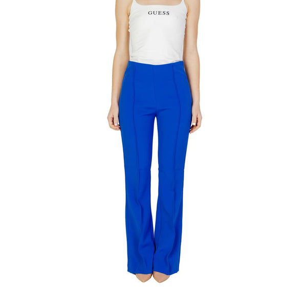 Blue Recycled Polyester Jeans & Pant Only