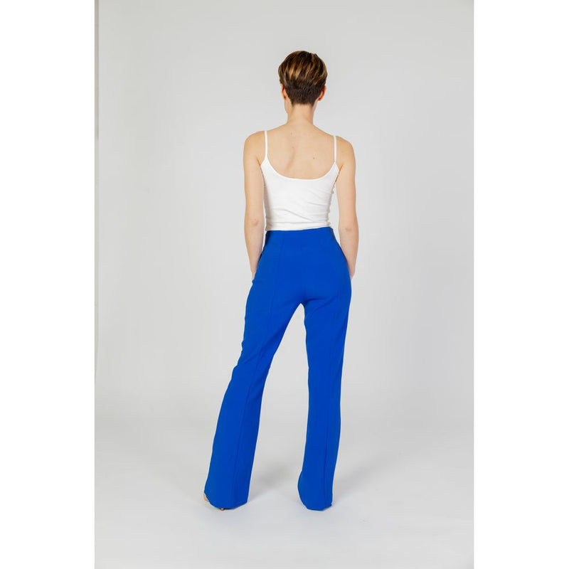 Blue Recycled Polyester Jeans & Pant Only