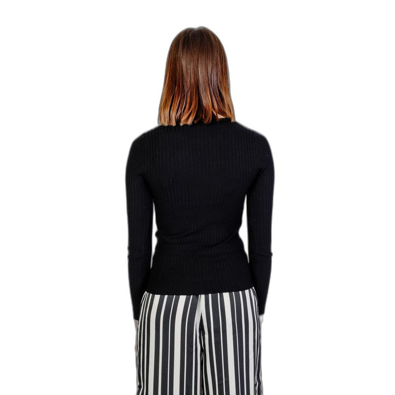 Black Viscose Tops & T-Shirt Only