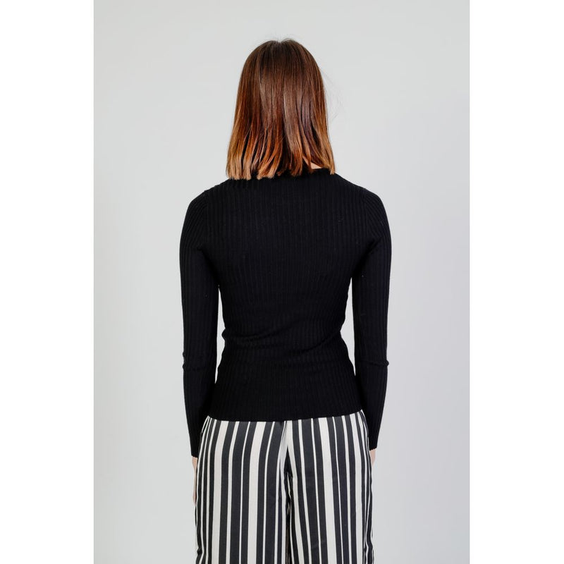 Black Viscose Tops & T-Shirt Only