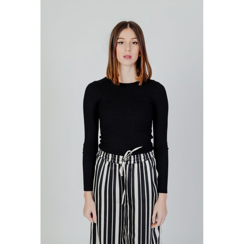 Black Viscose Tops & T-Shirt Only