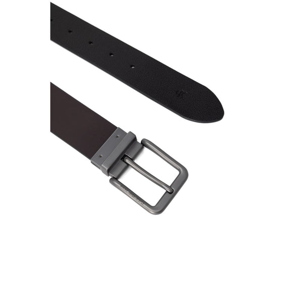 Brown Leather Belt Calvin Klein