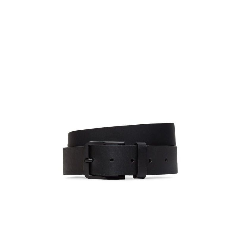 Black Leather Belt Calvin Klein Jeans