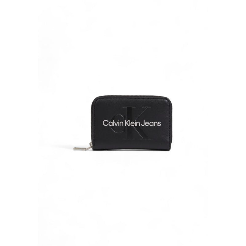 Black Polyethylene Wallet Calvin Klein Jeans