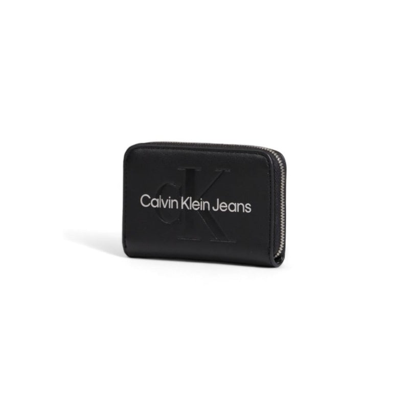 Black Polyethylene Wallet Calvin Klein Jeans