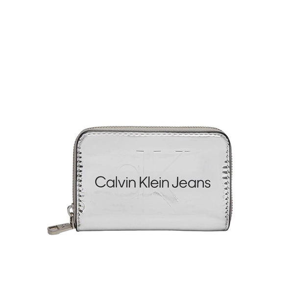 Gray Polyethylene Wallet Calvin Klein Jeans