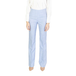 Blue Viscose Jeans & Pant Sandro Ferrone