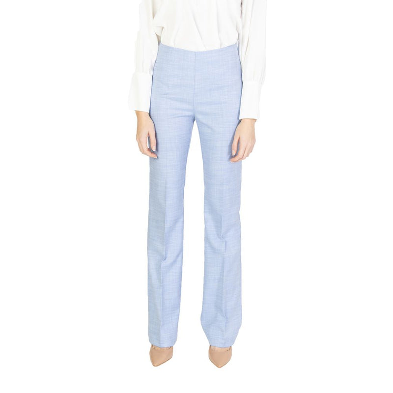 Blue Viscose Jeans & Pant Sandro Ferrone