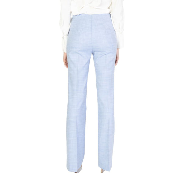 Blue Viscose Jeans & Pant Sandro Ferrone