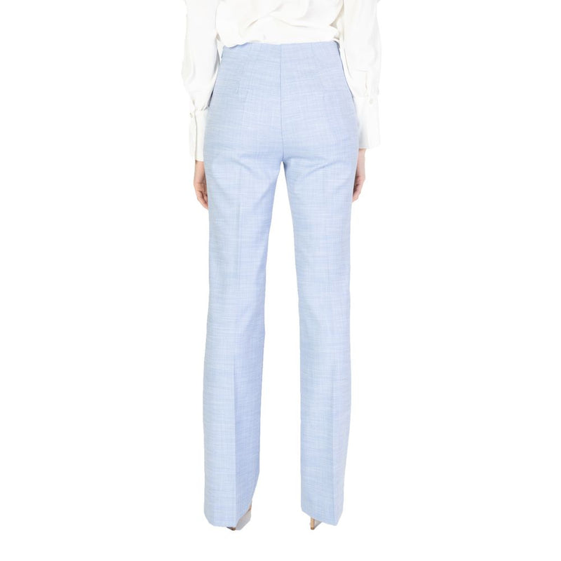 Blue Viscose Jeans & Pant Sandro Ferrone