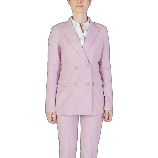 Multicolor Viscose Suits & Blazer Sandro Ferrone