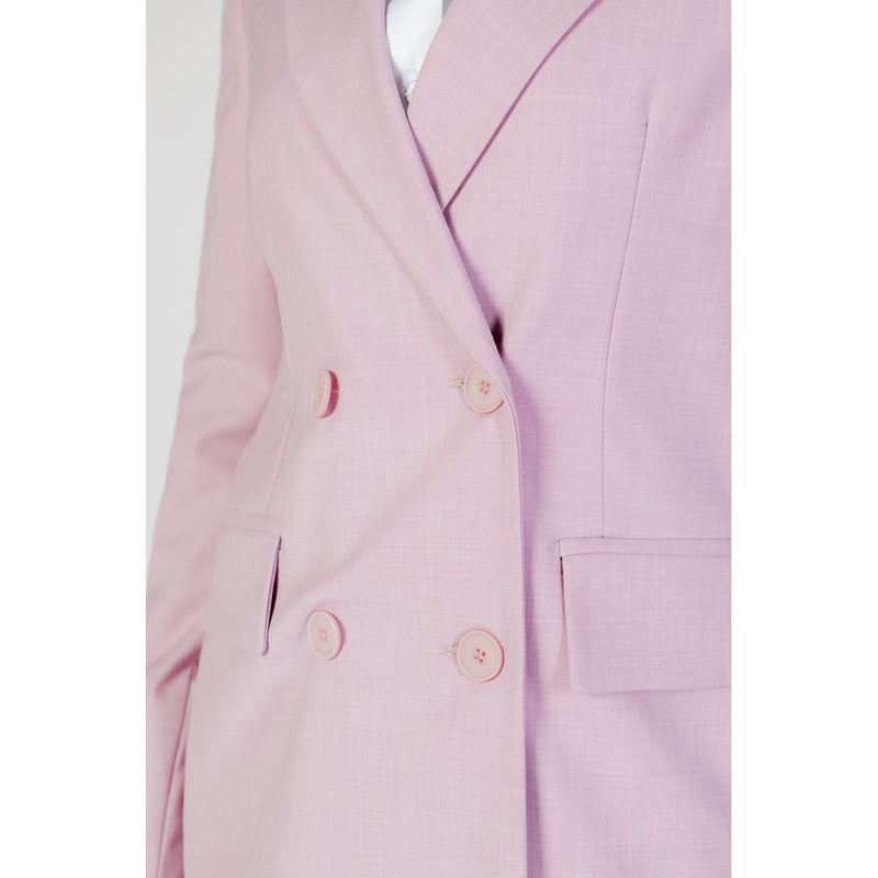 Multicolor Viscose Suits & Blazer Sandro Ferrone