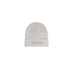 Cream Acrylic Hat Guess