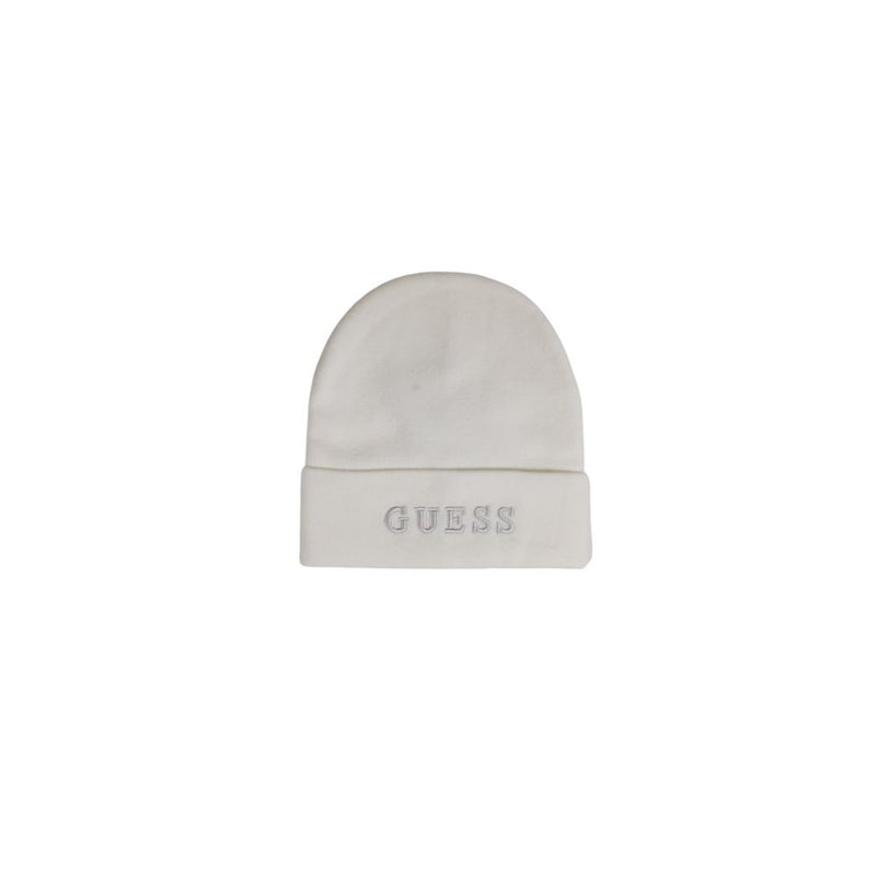 Cream Acrylic Hat Guess