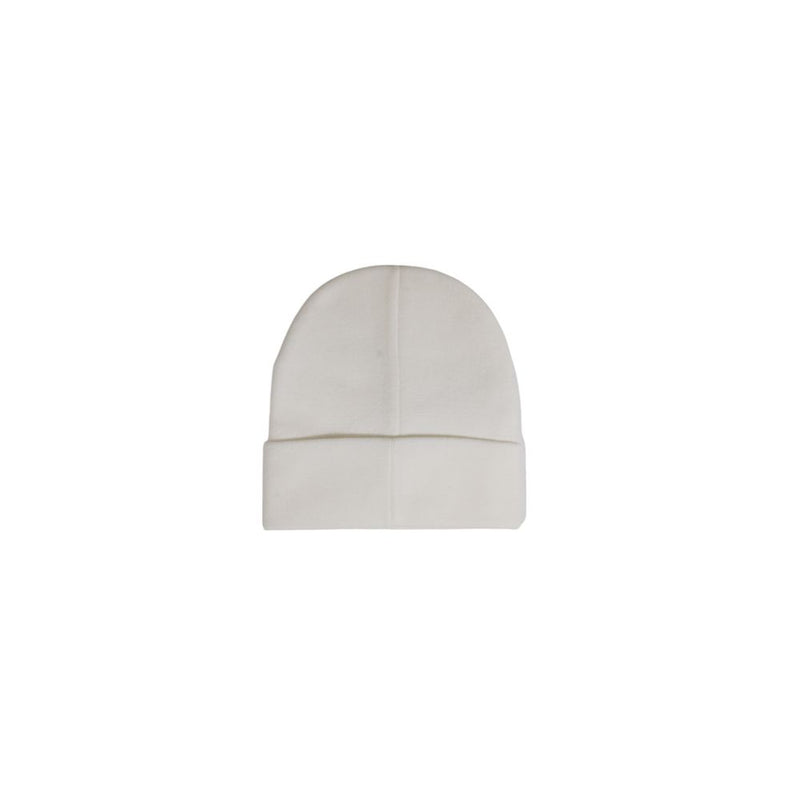 Cream Acrylic Hat Guess
