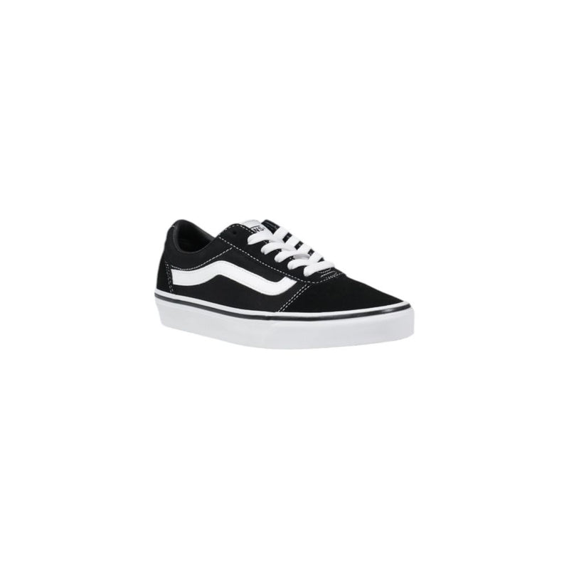 Black And White Suede Sneaker Vans