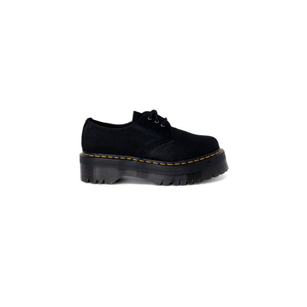 Black Leather Sneaker Dr. Martens