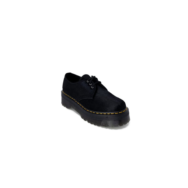 Black Leather Sneaker Dr. Martens