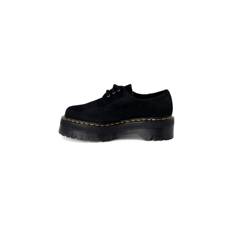 Black Leather Sneaker Dr. Martens