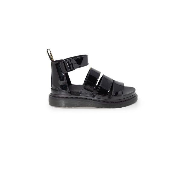 Black Leather Sandal Dr. Martens