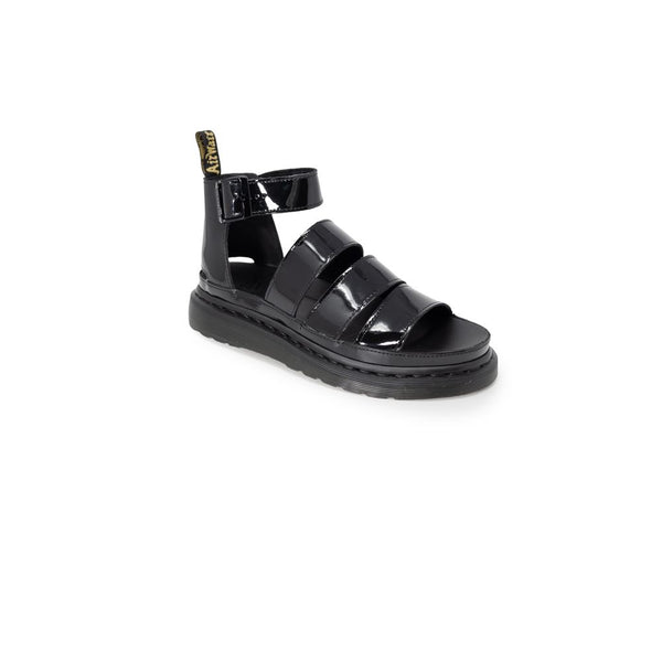 Black Leather Sandal Dr. Martens