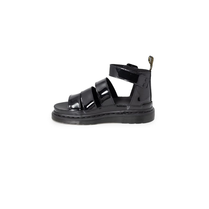 Black Leather Sandal Dr. Martens